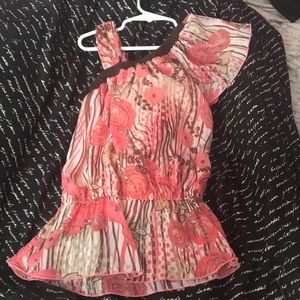 Peach color and size small